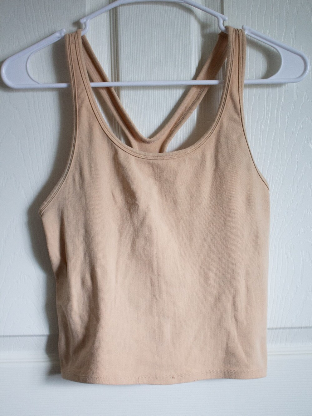 Peach Fabletics Tank Top